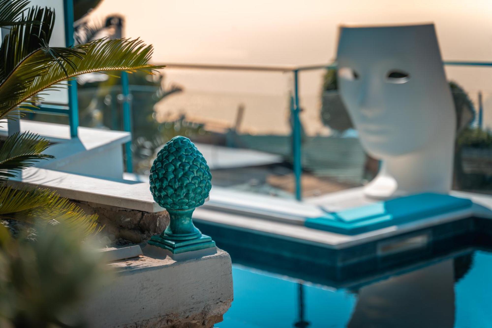 Villa Islamorada Pool And Sea View Massa Lubrense Exterior foto