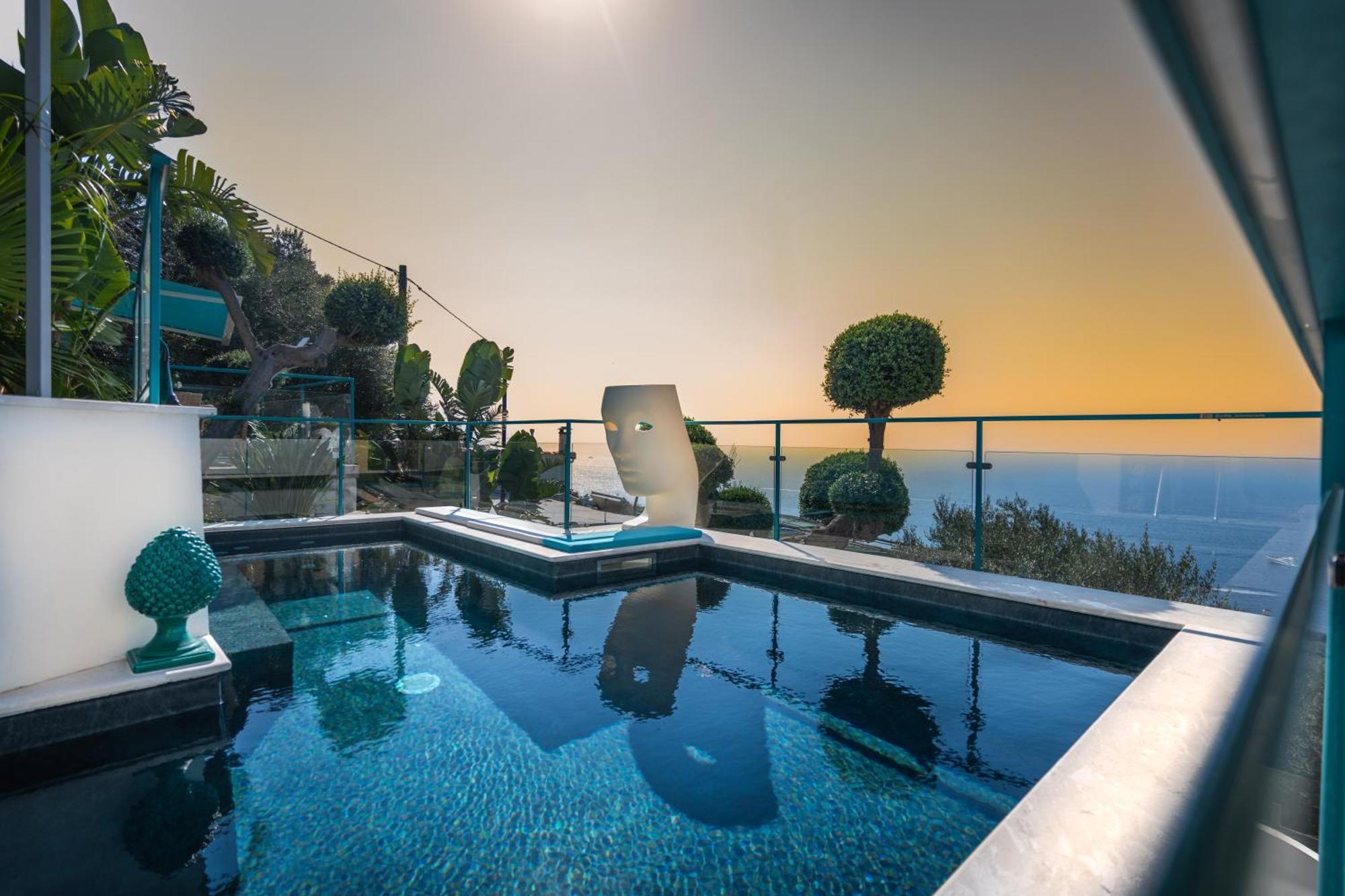 Villa Islamorada Pool And Sea View Massa Lubrense Exterior foto