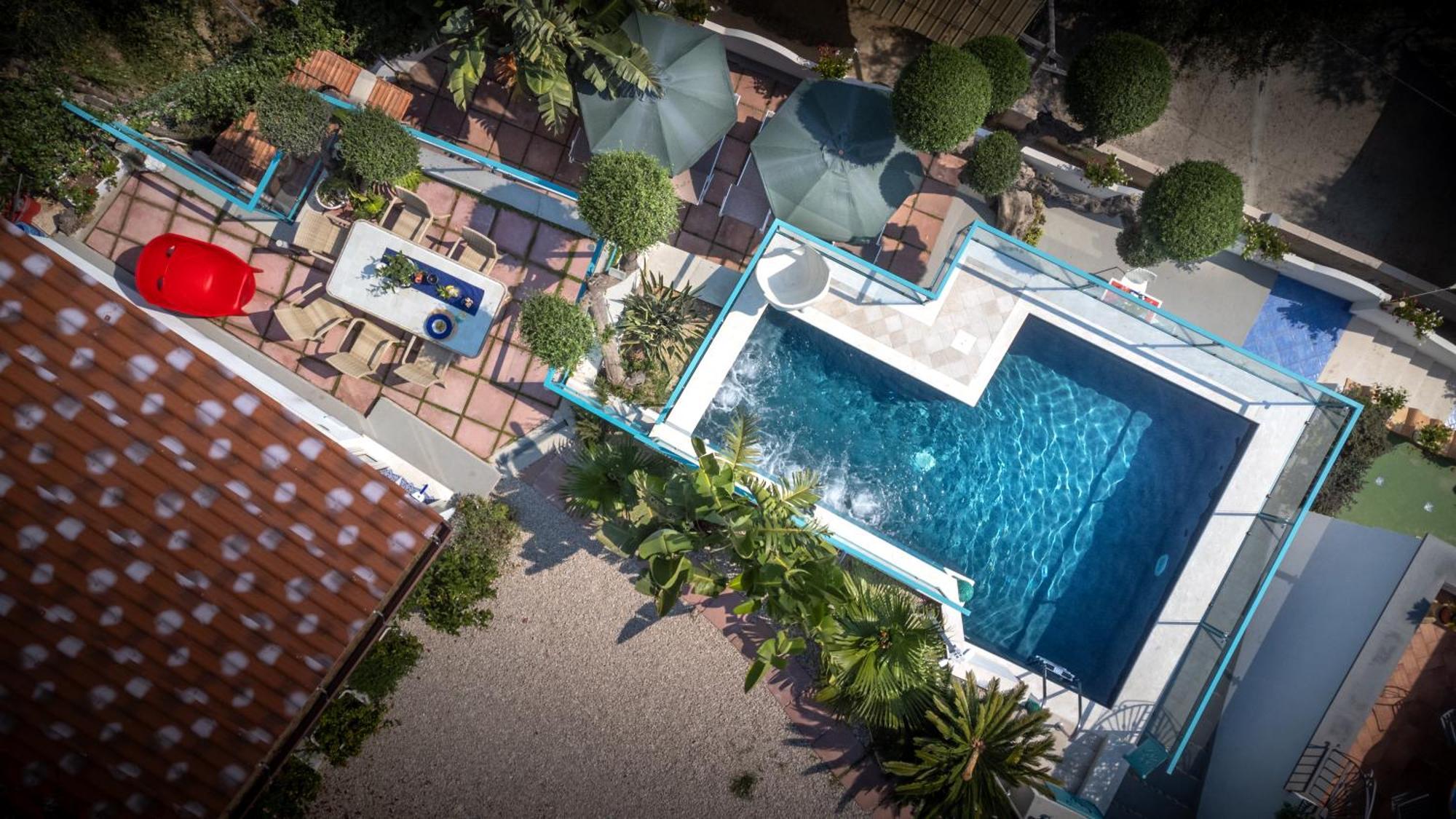 Villa Islamorada Pool And Sea View Massa Lubrense Exterior foto